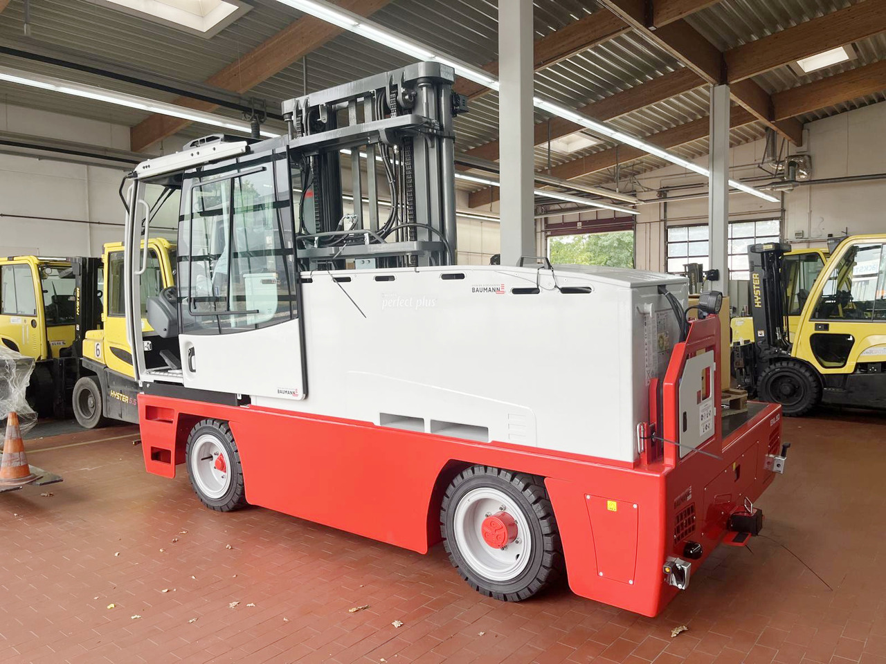 Baumann ELQ 50 L/14/60 TR 120V - Zijlader: afbeelding 3 Baumann ELQ 50 L/14/60 TR 120V - Zijlader: afbeelding 3