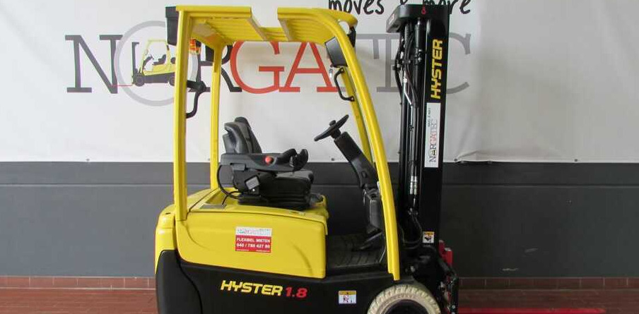 Hyster J1.8 XNT (MWB) - Elektrische heftruck: afbeelding 1 Hyster J1.8 XNT (MWB) - Elektrische heftruck: afbeelding 1