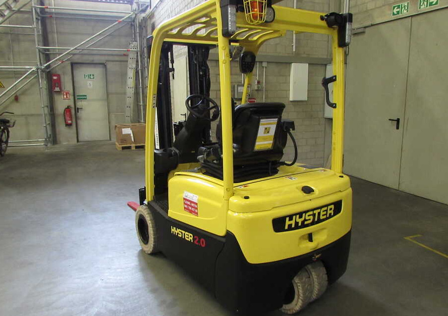 Hyster J2.0XNT MWB - Elektrische heftruck: afbeelding 2 Hyster J2.0XNT MWB - Elektrische heftruck: afbeelding 2