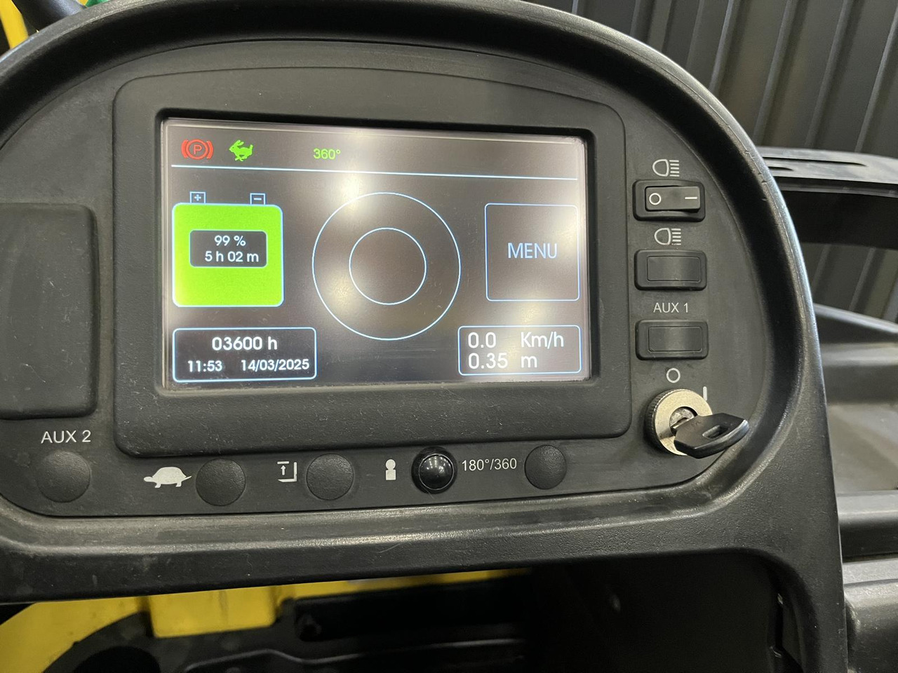 Hyster R1.6 - Reach truck: afbeelding 5 Hyster R1.6 - Reach truck: afbeelding 5