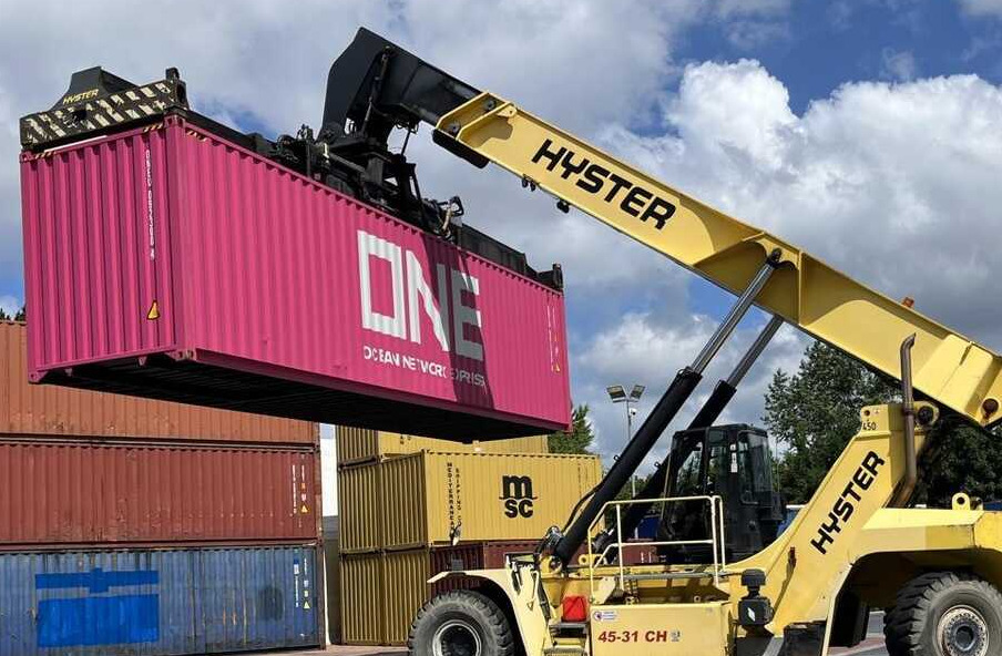 Hyster RS45-31CH - Reach stacker: afbeelding 3 Hyster RS45-31CH - Reach stacker: afbeelding 3