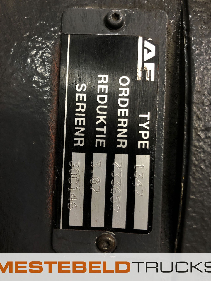 DAF Differentieel 1347- 3.07 - Achterass voor Vrachtwagen: afbeelding 3 DAF Differentieel 1347- 3.07 - Achterass voor Vrachtwagen: afbeelding 3