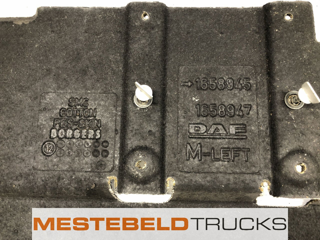 DAF Geluidsafschermkap links boven - Frame/ Chassis voor Vrachtwagen: afbeelding 3 DAF Geluidsafschermkap links boven - Frame/ Chassis voor Vrachtwagen: afbeelding 3
