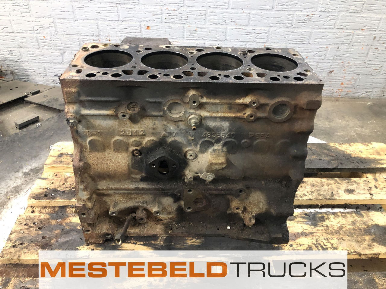 DAF Motorblok - Motor voor Vrachtwagen: afbeelding 1 DAF Motorblok - Motor voor Vrachtwagen: afbeelding 1