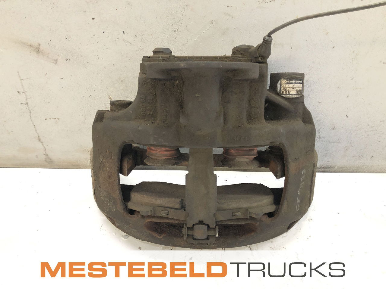 DAF Remklauw links achter - Remdelen voor Vrachtwagen: afbeelding 1 DAF Remklauw links achter - Remdelen voor Vrachtwagen: afbeelding 1