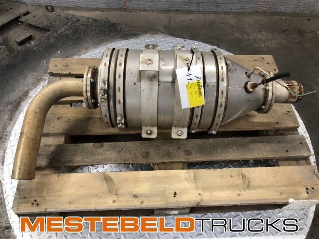 DAF Roetfilter - Geluiddemper/ Uitlaatsysteem voor Vrachtwagen: afbeelding 1 DAF Roetfilter - Geluiddemper/ Uitlaatsysteem voor Vrachtwagen: afbeelding 1