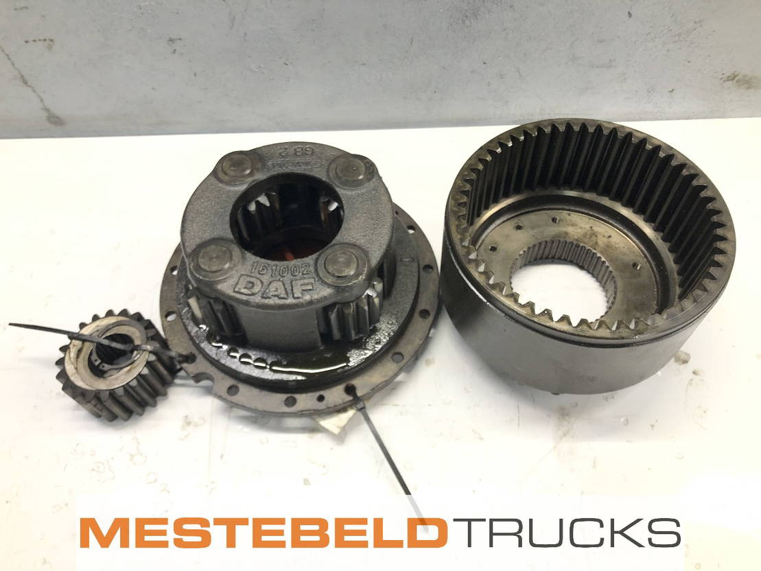 DAF Satelliethuis naafreductie  - Achterass voor Vrachtwagen: afbeelding 1 DAF Satelliethuis naafreductie  - Achterass voor Vrachtwagen: afbeelding 1