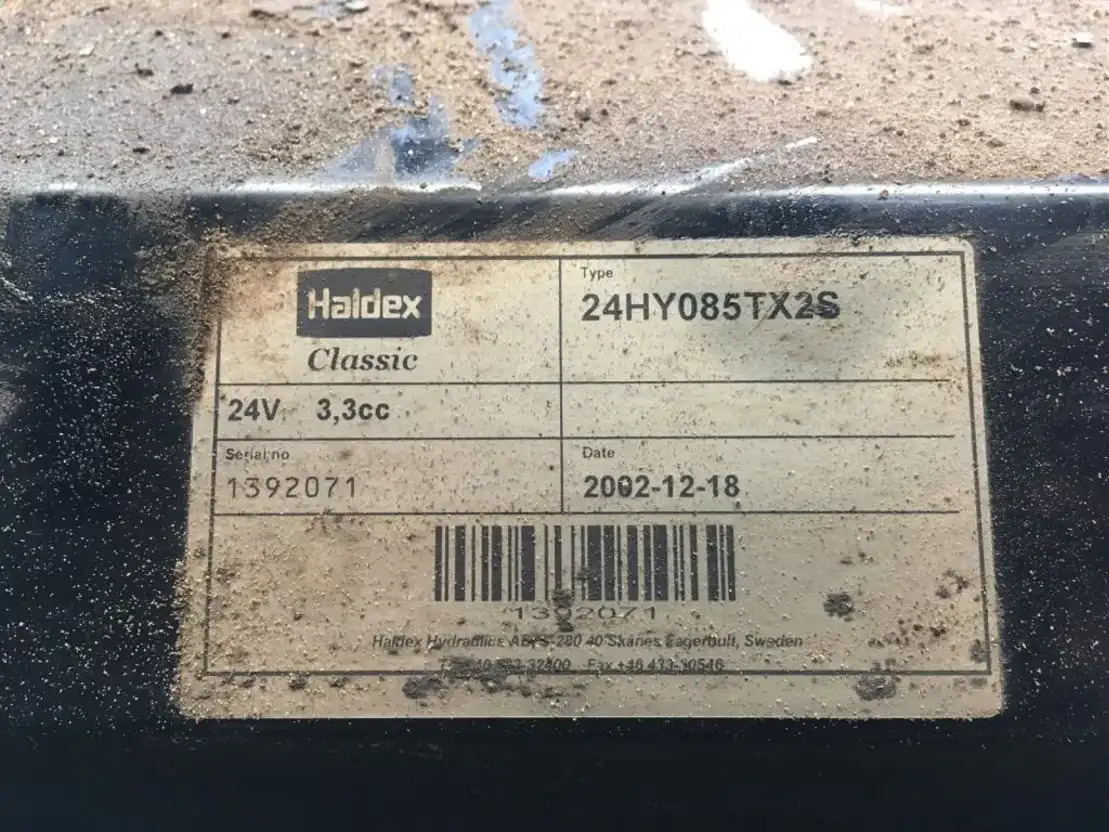 Diversen Haldex unit - Hydraulica voor Vrachtwagen: afbeelding 2 Diversen Haldex unit - Hydraulica voor Vrachtwagen: afbeelding 2