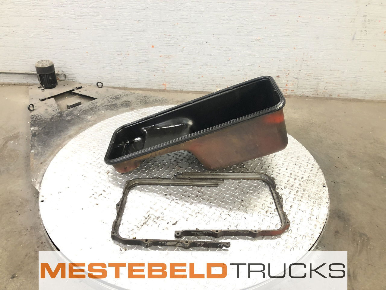 Iveco Carterpan + frame Eurotrakker - Motor voor Vrachtwagen: afbeelding 1 Iveco Carterpan + frame Eurotrakker - Motor voor Vrachtwagen: afbeelding 1