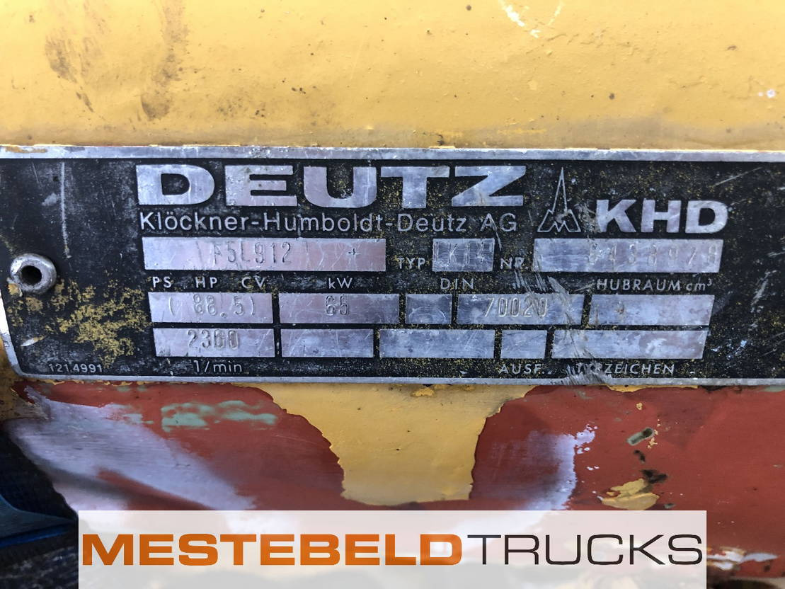 Iveco Motor F 5 L 912 - Motor voor Vrachtwagen: afbeelding 5 Iveco Motor F 5 L 912 - Motor voor Vrachtwagen: afbeelding 5