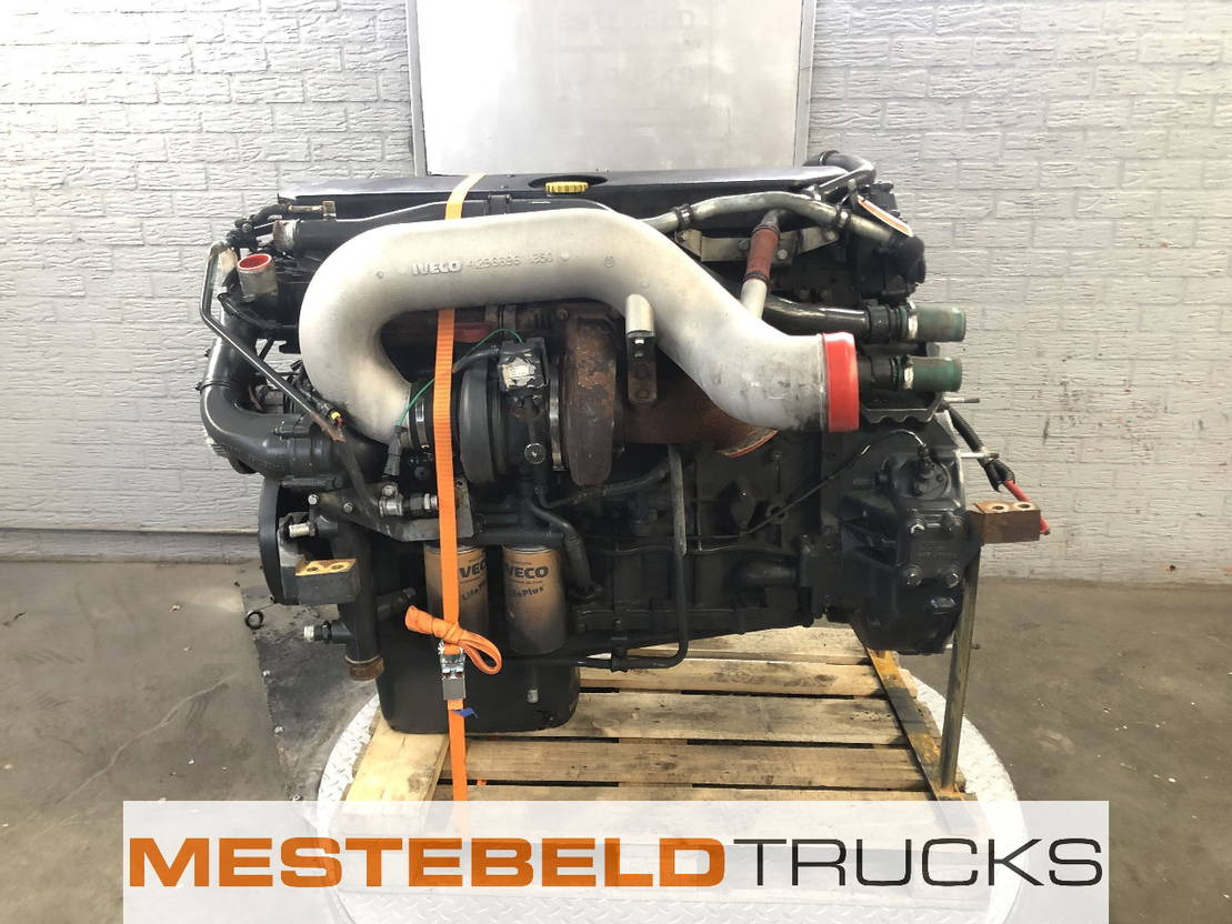 Iveco Motor F3AE3681A cursor 10 - Motor voor Vrachtwagen: afbeelding 1 Iveco Motor F3AE3681A cursor 10 - Motor voor Vrachtwagen: afbeelding 1