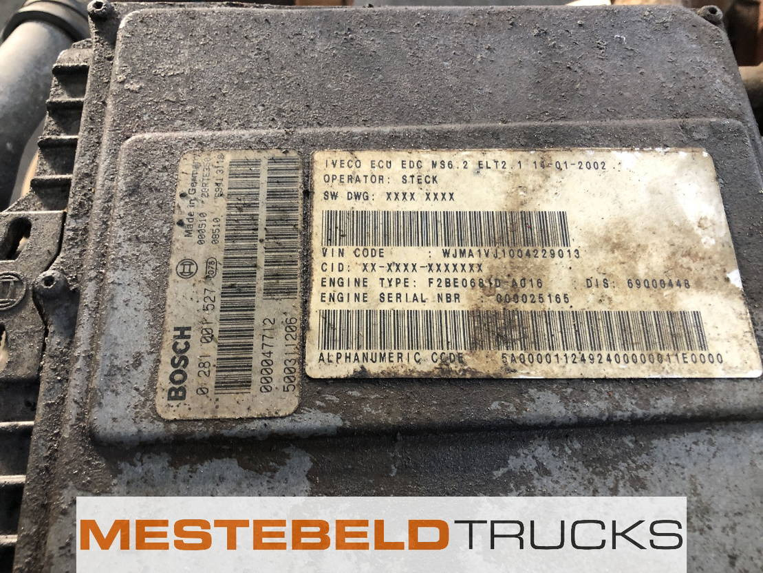 Iveco Motor cursor 8 F2BE0681D-A016 - Motor voor Vrachtwagen: afbeelding 5 Iveco Motor cursor 8 F2BE0681D-A016 - Motor voor Vrachtwagen: afbeelding 5