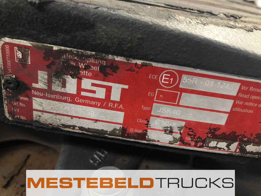 JOST Schotel JSK42 K - Koppelschotel voor Vrachtwagen: afbeelding 2 JOST Schotel JSK42 K - Koppelschotel voor Vrachtwagen: afbeelding 2