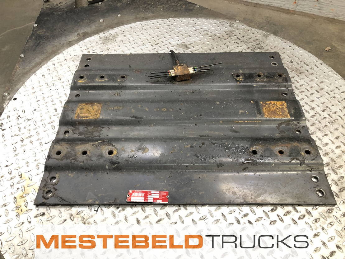 JOST Schotelplaat Jost 22 mm - Frame/ Chassis voor Vrachtwagen: afbeelding 1 JOST Schotelplaat Jost 22 mm - Frame/ Chassis voor Vrachtwagen: afbeelding 1