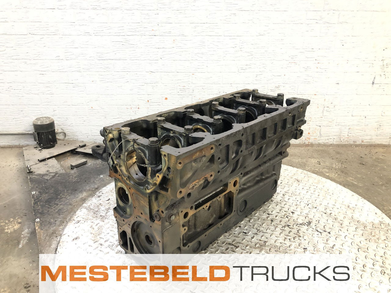 MAN Blok D 2865 LF - Motor en onderdelen voor Vrachtwagen: afbeelding 2 MAN Blok D 2865 LF - Motor en onderdelen voor Vrachtwagen: afbeelding 2