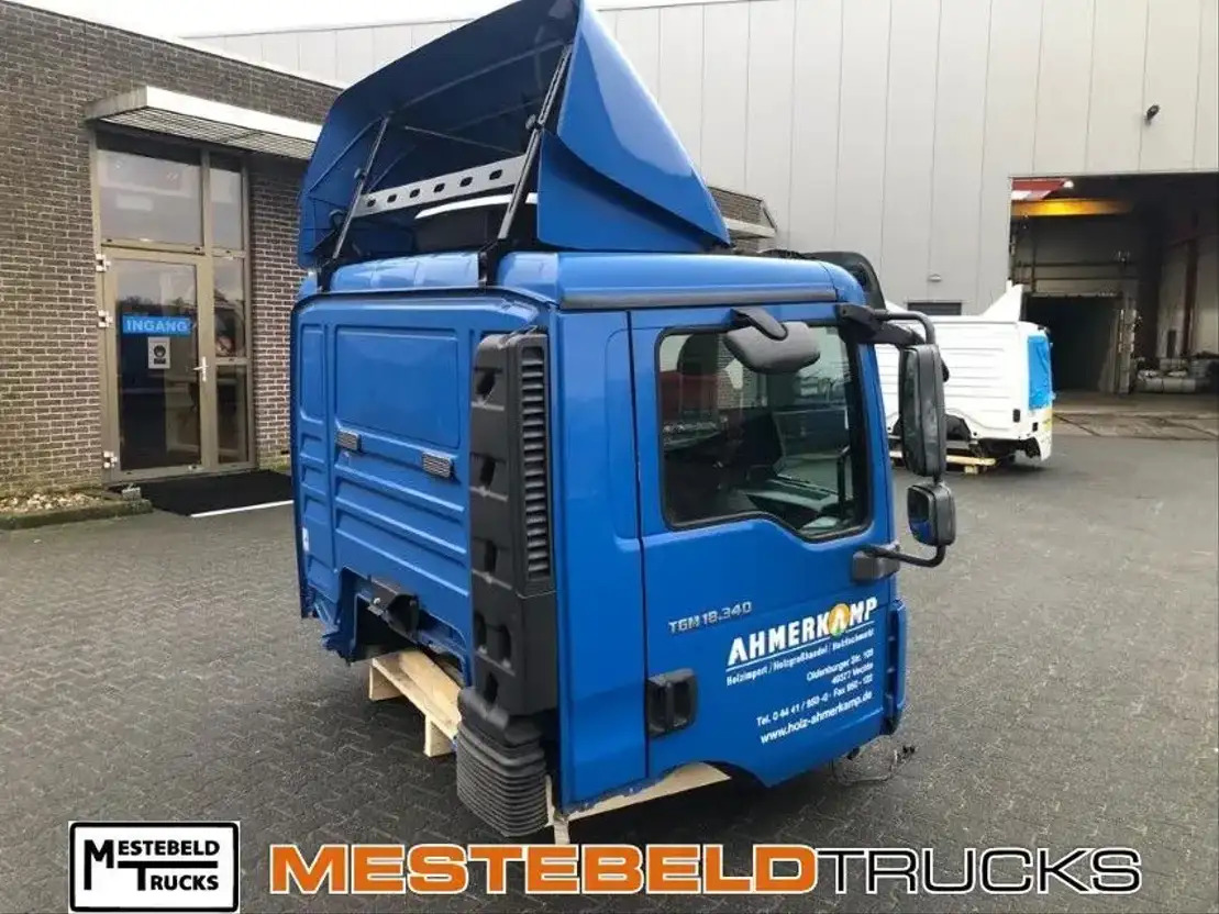 MAN Cabine TGM 18.340 - Cabine voor Vrachtwagen: afbeelding 2 MAN Cabine TGM 18.340 - Cabine voor Vrachtwagen: afbeelding 2
