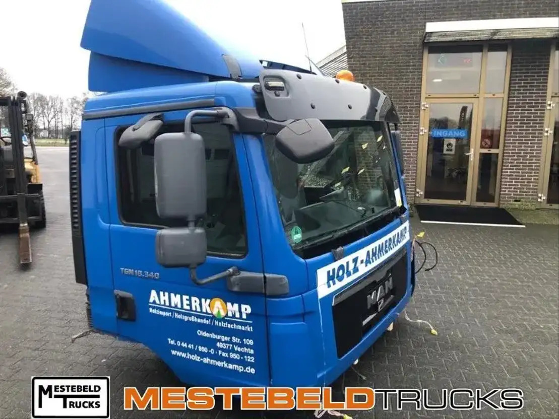 MAN Cabine TGM 18.340 - Cabine voor Vrachtwagen: afbeelding 1 MAN Cabine TGM 18.340 - Cabine voor Vrachtwagen: afbeelding 1