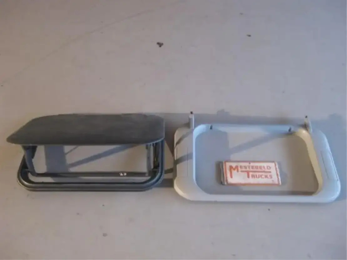 MAN Kanteldak TGA - Cabine en interieur voor Vrachtwagen: afbeelding 1 MAN Kanteldak TGA - Cabine en interieur voor Vrachtwagen: afbeelding 1