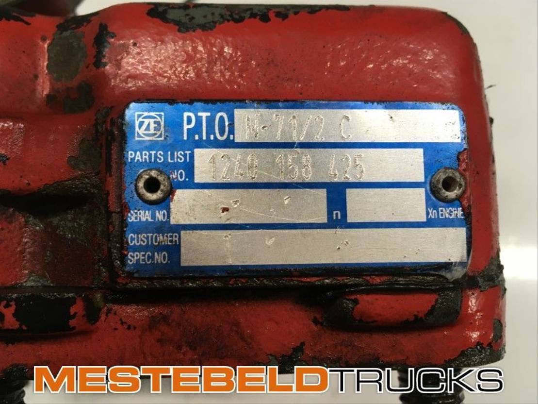 MAN PTO N71/2C - Hydraulica voor Vrachtwagen: afbeelding 2 MAN PTO N71/2C - Hydraulica voor Vrachtwagen: afbeelding 2