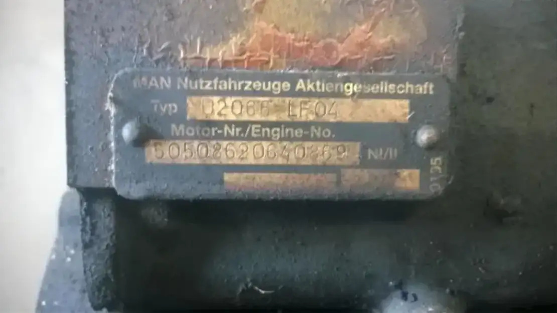 MAN Short blok D2066 LF04 - Motor voor Vrachtwagen: afbeelding 5 MAN Short blok D2066 LF04 - Motor voor Vrachtwagen: afbeelding 5