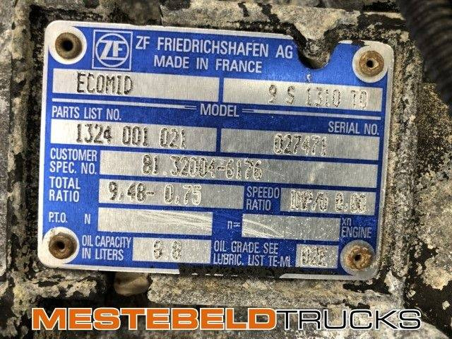MAN Versnellingsbak 9S 1310 TO - Versnellingsbak voor Vrachtwagen: afbeelding 5 MAN Versnellingsbak 9S 1310 TO - Versnellingsbak voor Vrachtwagen: afbeelding 5