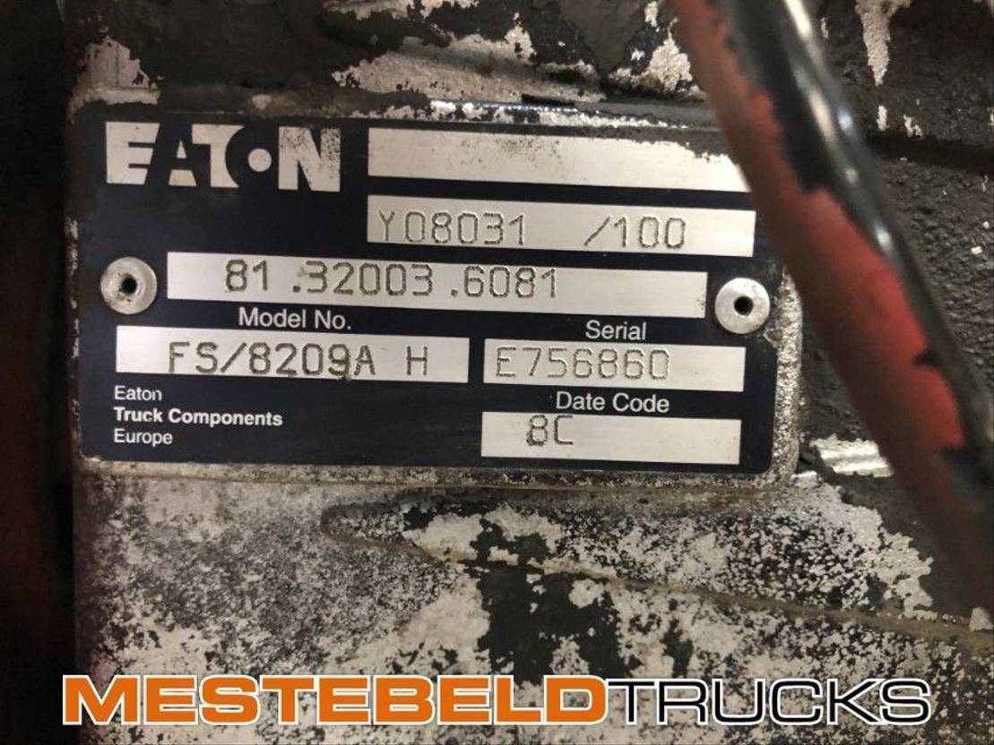 MAN Versnellingsbak FS/8209A H - Versnellingsbak voor Vrachtwagen: afbeelding 5 MAN Versnellingsbak FS/8209A H - Versnellingsbak voor Vrachtwagen: afbeelding 5
