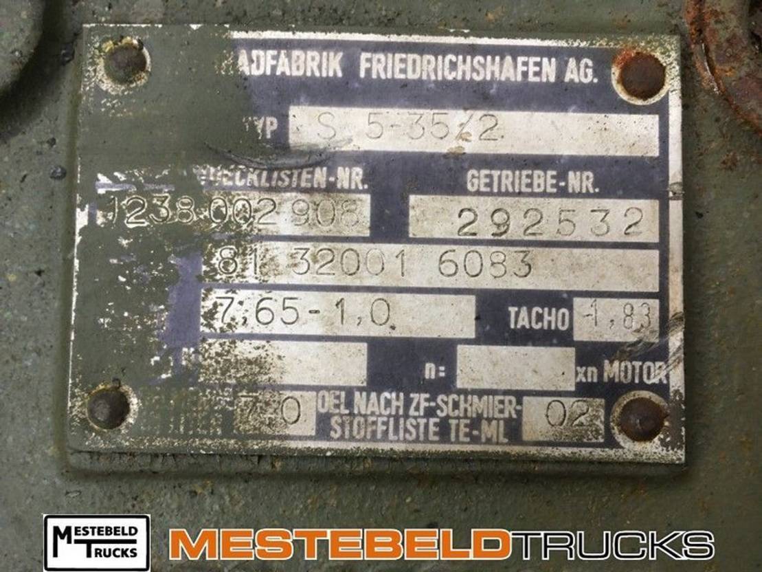MAN Versnellingsbak S 5-35/2 - Versnellingsbak voor Vrachtwagen: afbeelding 3 MAN Versnellingsbak S 5-35/2 - Versnellingsbak voor Vrachtwagen: afbeelding 3