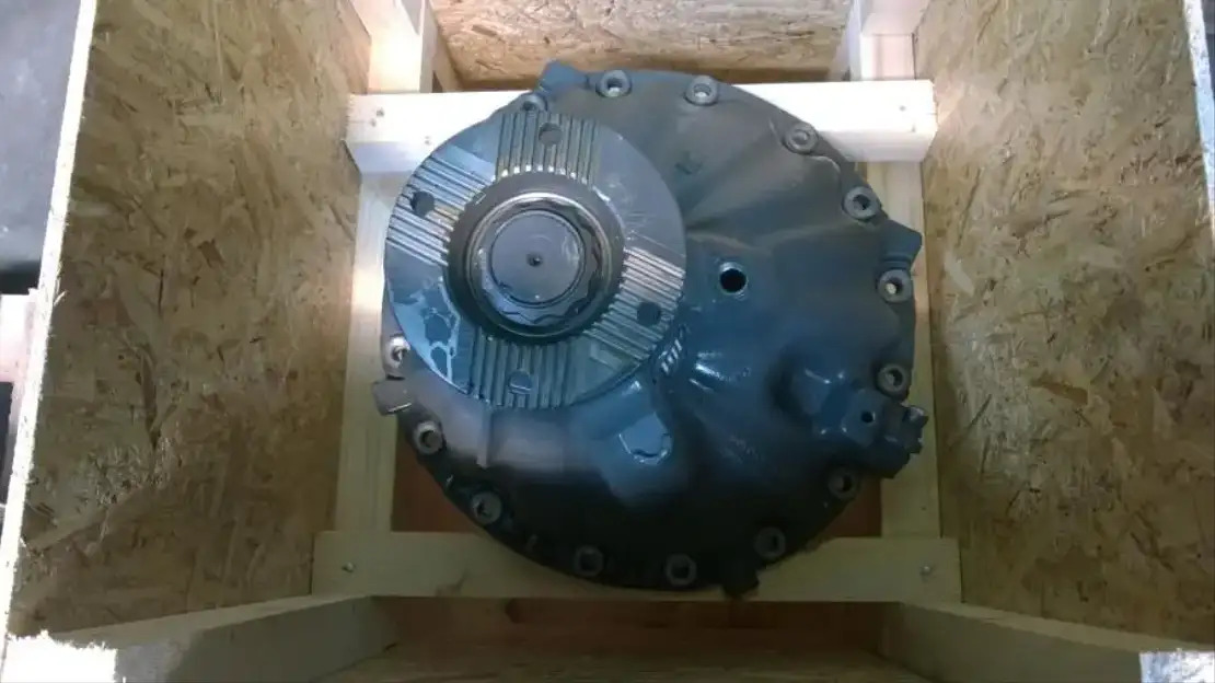 Mercedes-Benz Differentieel  - Achterass voor Vrachtwagen: afbeelding 1 Mercedes-Benz Differentieel  - Achterass voor Vrachtwagen: afbeelding 1