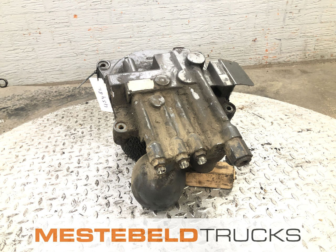 Mercedes-Benz Econic 2628 EHS Ventiel - Stuurinrichting voor Vrachtwagen: afbeelding 1 Mercedes-Benz Econic 2628 EHS Ventiel - Stuurinrichting voor Vrachtwagen: afbeelding 1