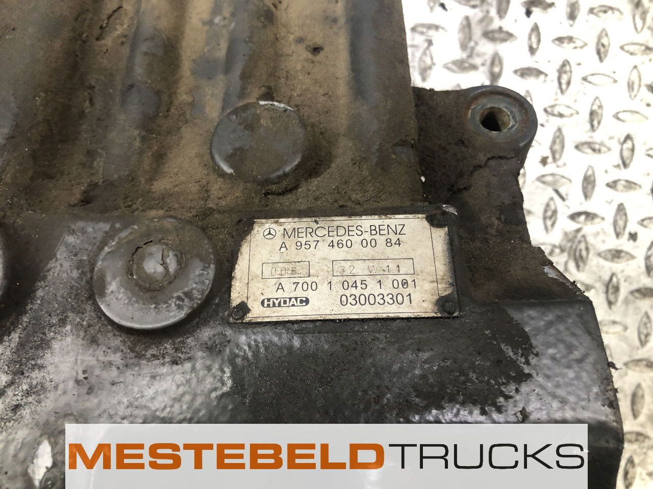 Mercedes-Benz Econic 2628 EHS Ventiel - Stuurinrichting voor Vrachtwagen: afbeelding 3 Mercedes-Benz Econic 2628 EHS Ventiel - Stuurinrichting voor Vrachtwagen: afbeelding 3