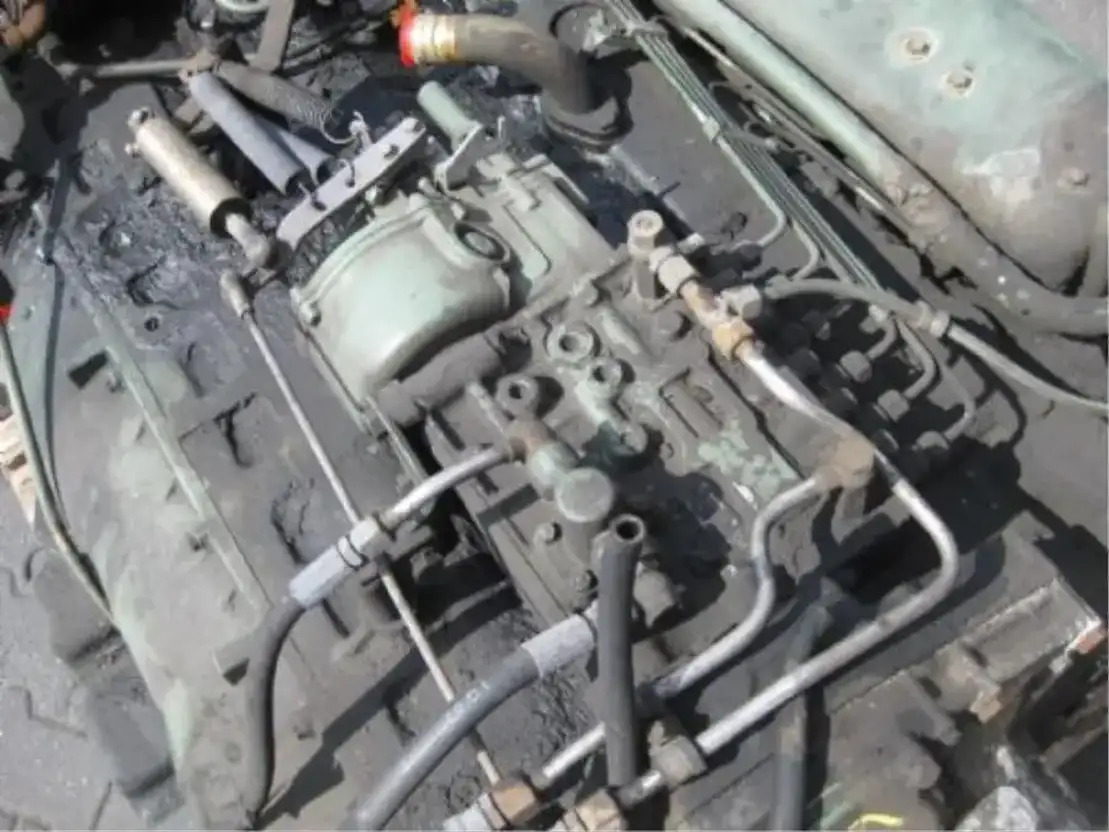 Mercedes-Benz Motor OM 447 HII  - Motor voor Vrachtwagen: afbeelding 3 Mercedes-Benz Motor OM 447 HII  - Motor voor Vrachtwagen: afbeelding 3