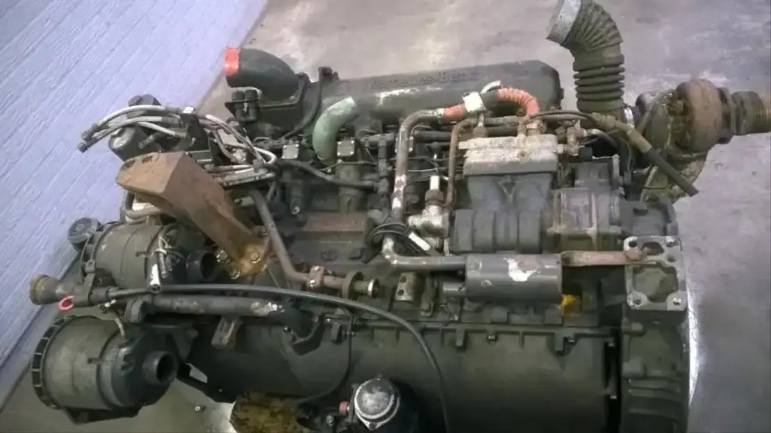 Mercedes-Benz Motor OM 457 HLA II/3 - Motor voor Vrachtwagen: afbeelding 4 Mercedes-Benz Motor OM 457 HLA II/3 - Motor voor Vrachtwagen: afbeelding 4