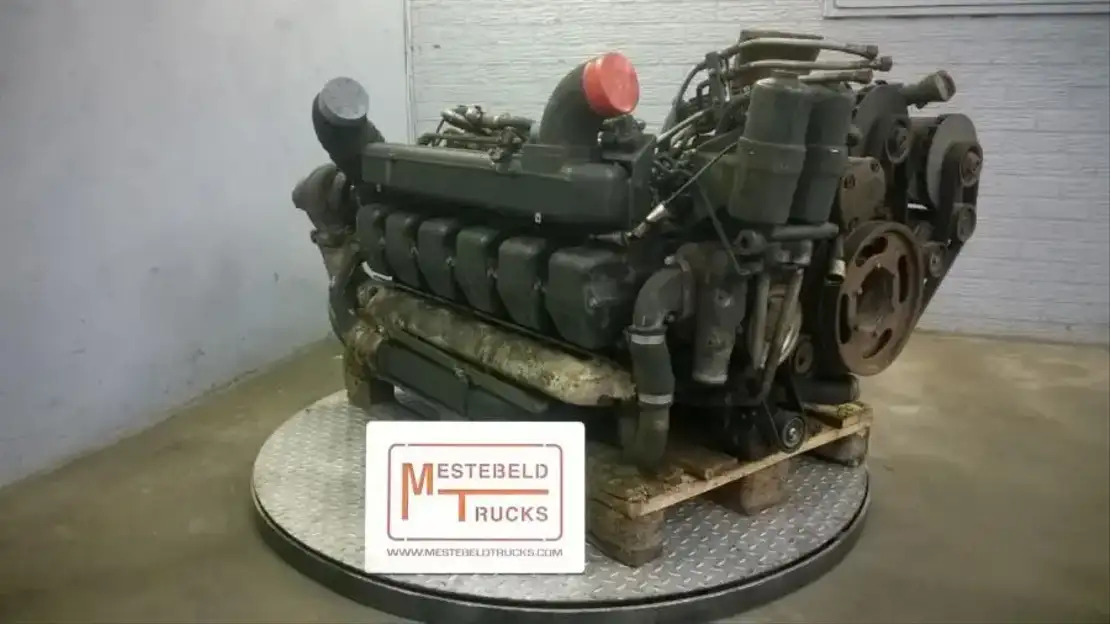 Mercedes-Benz Motor OM 457 HLA II/3 - Motor voor Vrachtwagen: afbeelding 2 Mercedes-Benz Motor OM 457 HLA II/3 - Motor voor Vrachtwagen: afbeelding 2