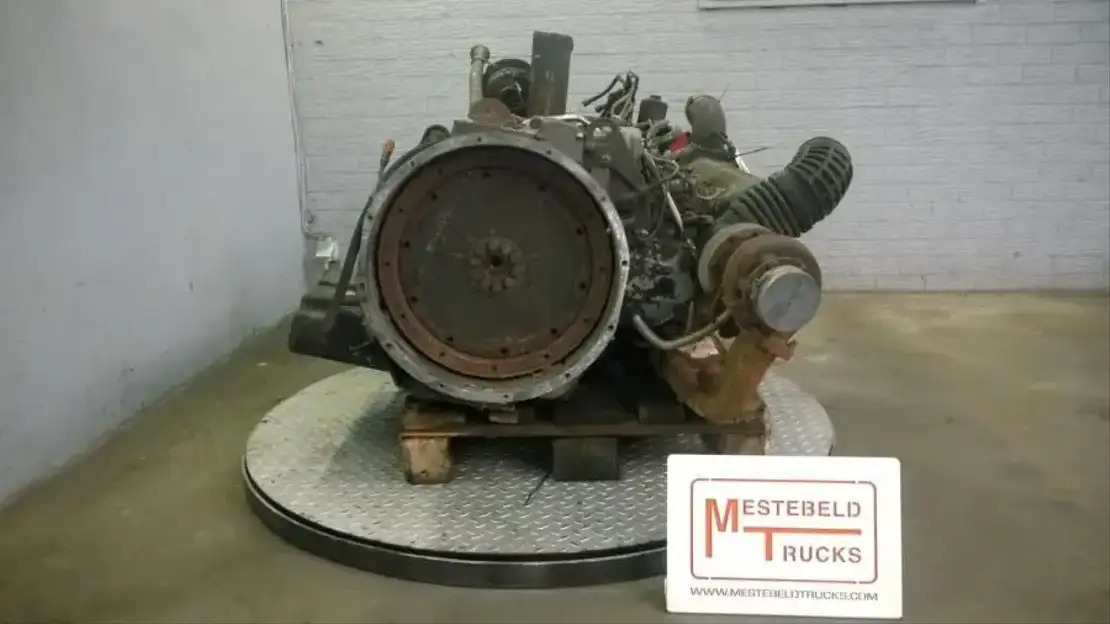 Mercedes-Benz Motor OM 457 HLA II/3 - Motor voor Vrachtwagen: afbeelding 3 Mercedes-Benz Motor OM 457 HLA II/3 - Motor voor Vrachtwagen: afbeelding 3