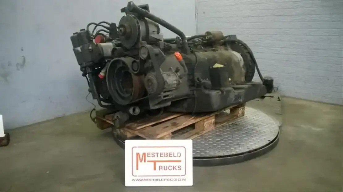 Mercedes-Benz Motor OM 457 HLA II/3 - Motor voor Vrachtwagen: afbeelding 1 Mercedes-Benz Motor OM 457 HLA II/3 - Motor voor Vrachtwagen: afbeelding 1