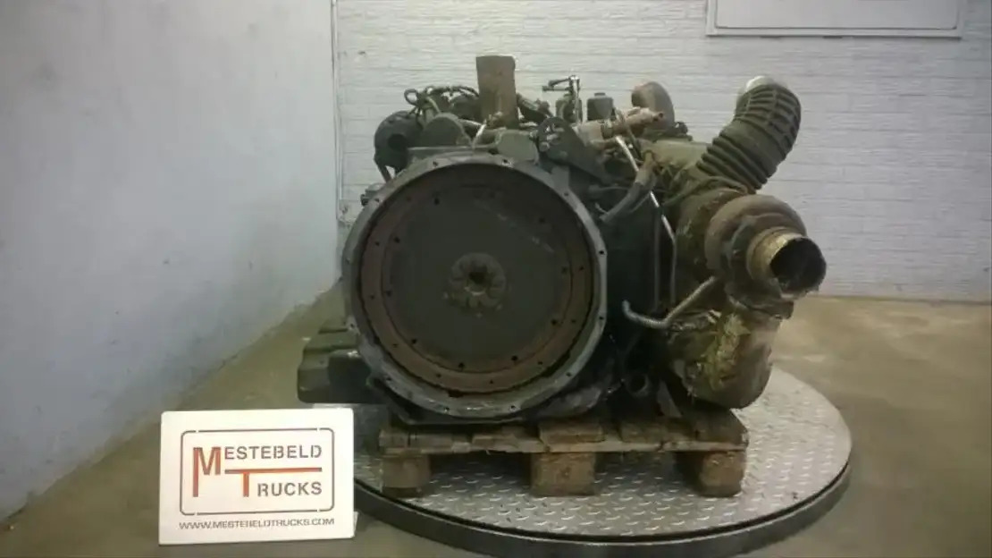 Mercedes-Benz Motor OM 457 HLA II/3 - Motor voor Vrachtwagen: afbeelding 3 Mercedes-Benz Motor OM 457 HLA II/3 - Motor voor Vrachtwagen: afbeelding 3