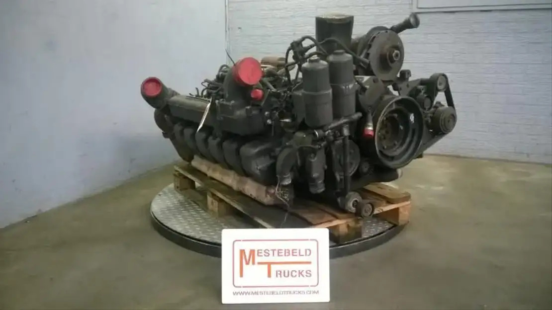 Mercedes-Benz Motor OM 457 HLA II/3 - Motor voor Vrachtwagen: afbeelding 2 Mercedes-Benz Motor OM 457 HLA II/3 - Motor voor Vrachtwagen: afbeelding 2