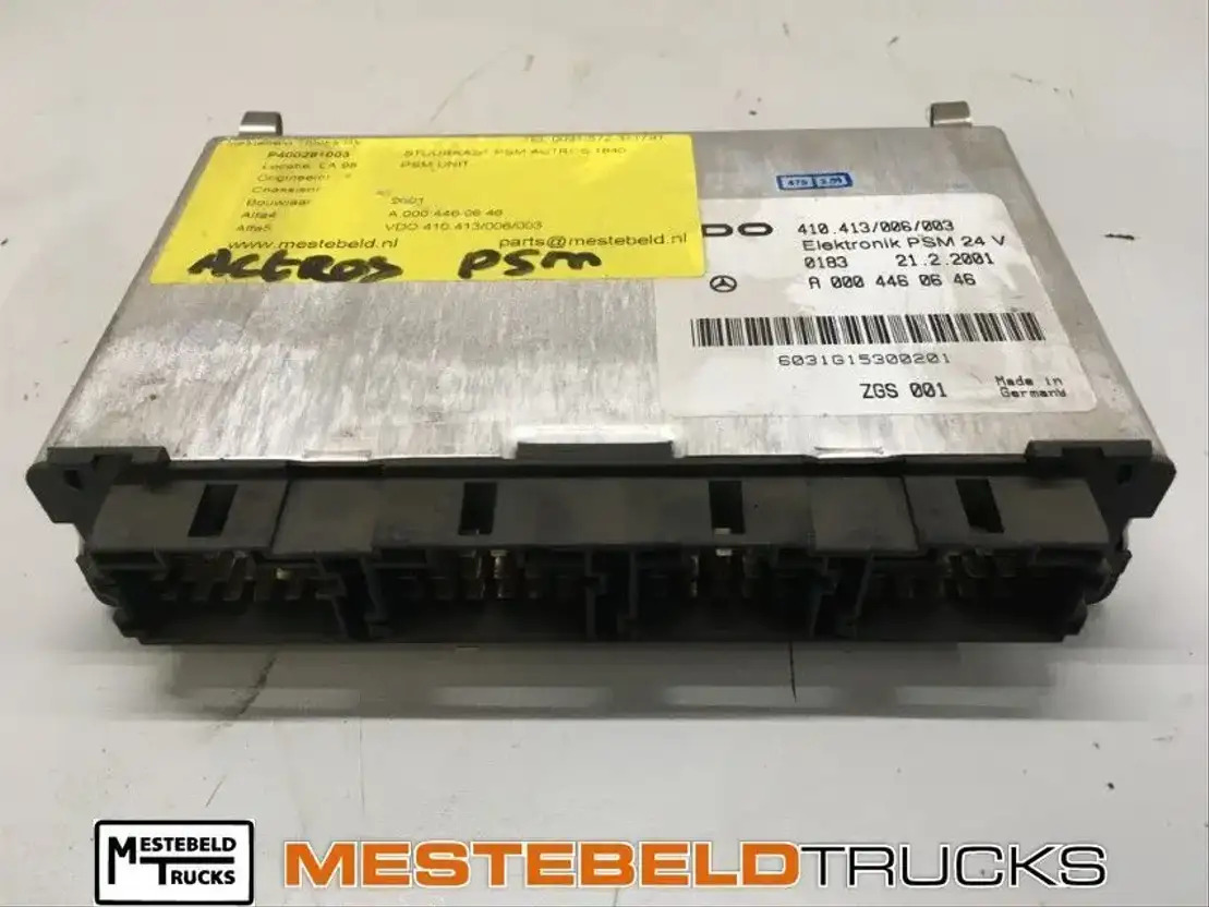 Mercedes-Benz PSM Unit Actros - Elektrisch systeem voor Vrachtwagen: afbeelding 1 Mercedes-Benz PSM Unit Actros - Elektrisch systeem voor Vrachtwagen: afbeelding 1