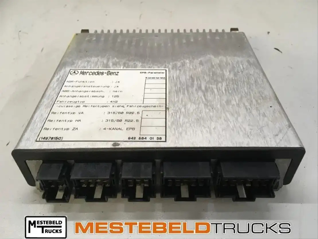 Mercedes-Benz Stuurkast EPB / EBS 2640 - Elektrisch systeem voor Vrachtwagen: afbeelding 1 Mercedes-Benz Stuurkast EPB / EBS 2640 - Elektrisch systeem voor Vrachtwagen: afbeelding 1