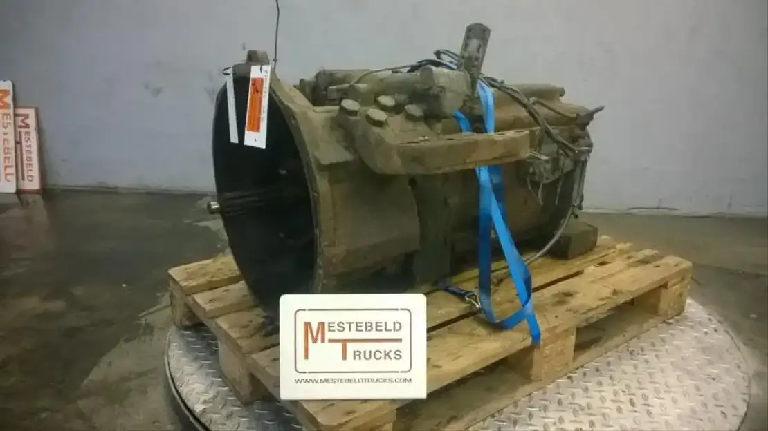 Mercedes-Benz Versnellingsbak GV 4/110-6/9.0 - Versnellingsbak en onderdelen voor Vrachtwagen: afbeelding 2 Mercedes-Benz Versnellingsbak GV 4/110-6/9.0 - Versnellingsbak en onderdelen voor Vrachtwagen: afbeelding 2