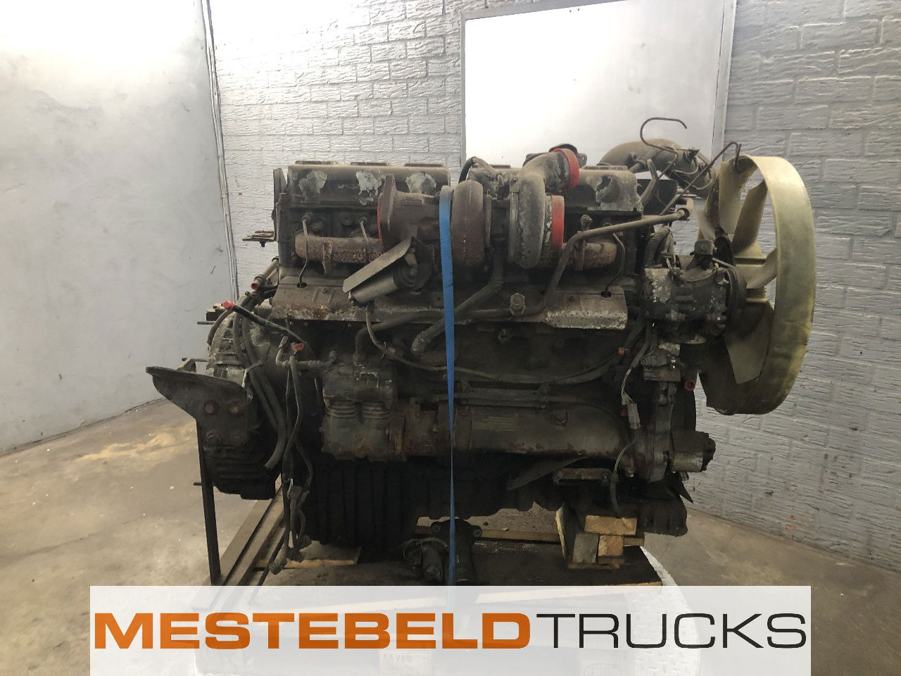 Renault E-tech 400 - Motor voor Vrachtwagen: afbeelding 1 Renault E-tech 400 - Motor voor Vrachtwagen: afbeelding 1