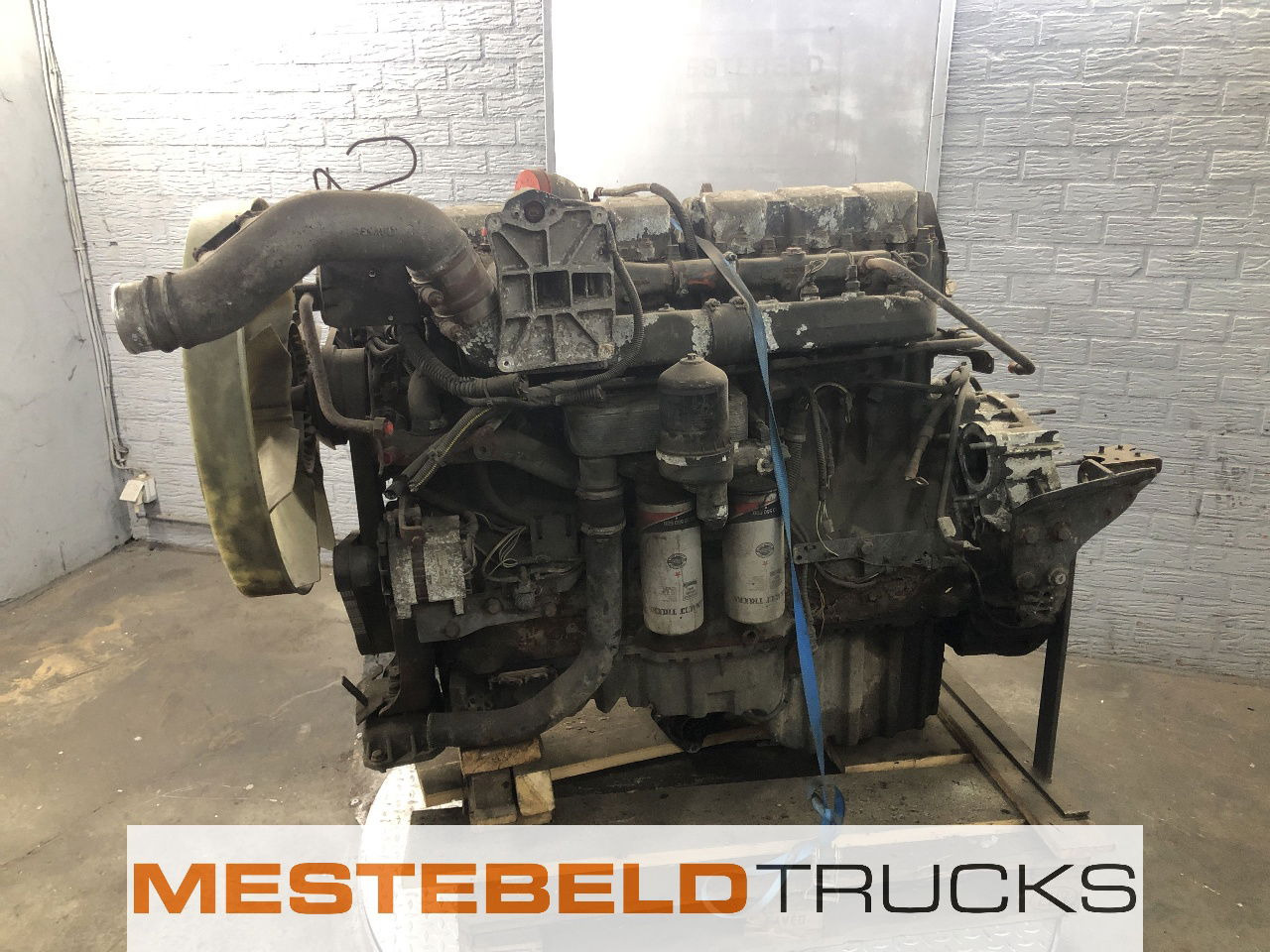 Renault E-tech 400 - Motor voor Vrachtwagen: afbeelding 3 Renault E-tech 400 - Motor voor Vrachtwagen: afbeelding 3