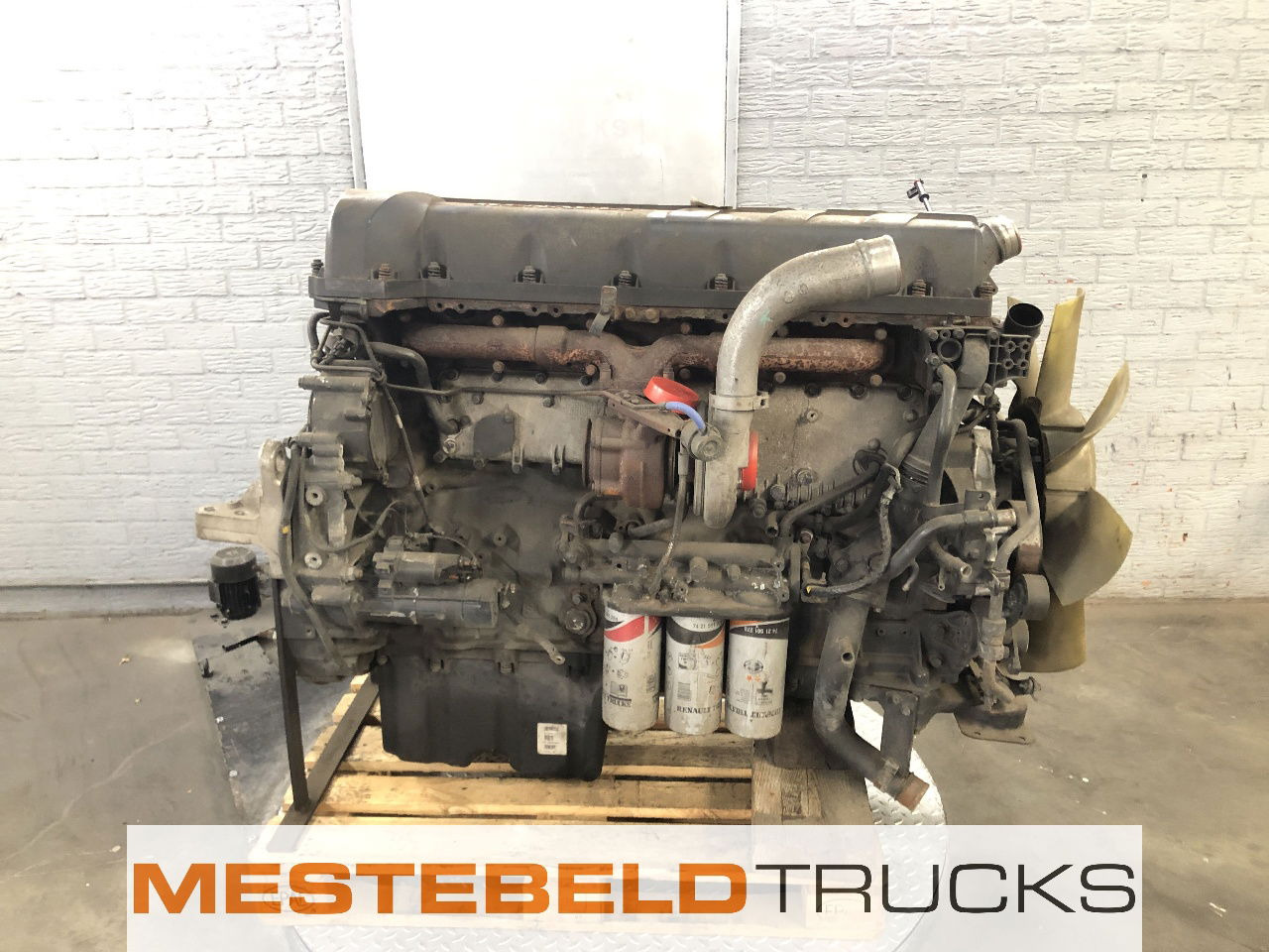 Renault Motor DXI13 EC 06 - Motor voor Vrachtwagen: afbeelding 3 Renault Motor DXI13 EC 06 - Motor voor Vrachtwagen: afbeelding 3