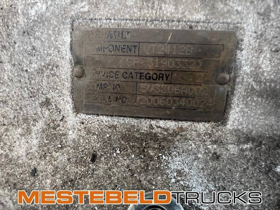 Renault Versnellingsbak VT 2412 B - Versnellingsbak voor Vrachtwagen: afbeelding 3 Renault Versnellingsbak VT 2412 B - Versnellingsbak voor Vrachtwagen: afbeelding 3