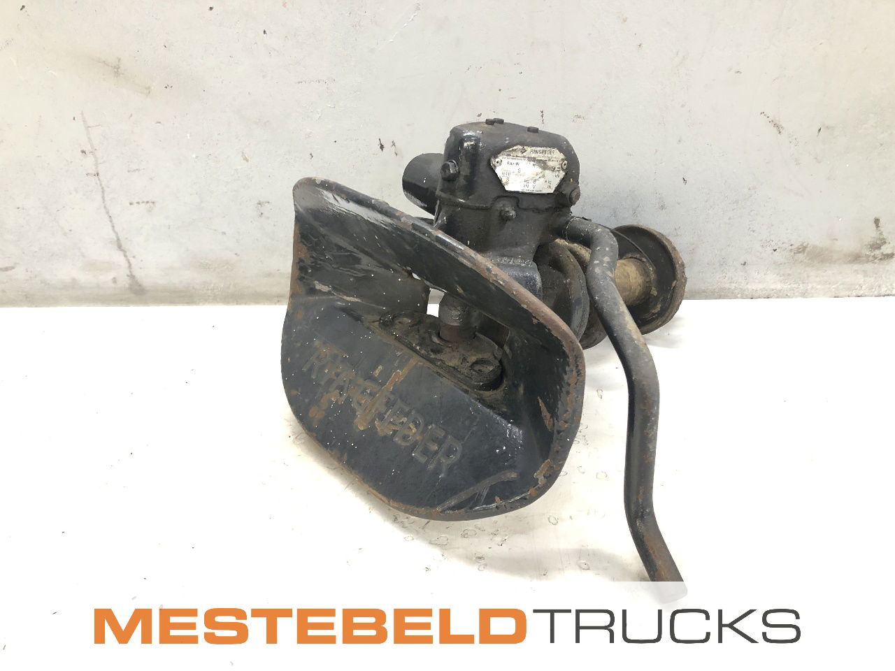 Ringfeder Vangmuilkoppeling 40 mm  - Frame/ Chassis voor Vrachtwagen: afbeelding 1 Ringfeder Vangmuilkoppeling 40 mm  - Frame/ Chassis voor Vrachtwagen: afbeelding 1