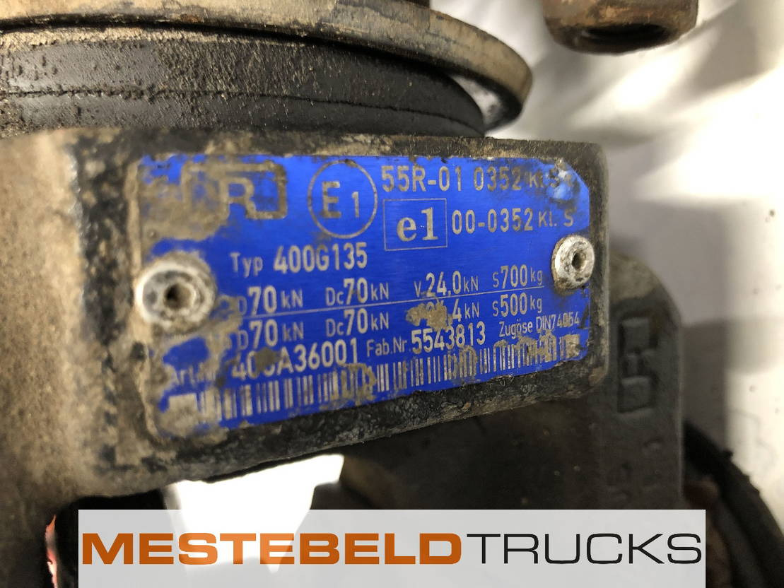 Rockinger Trekhaak  - Frame/ Chassis voor Vrachtwagen: afbeelding 3 Rockinger Trekhaak  - Frame/ Chassis voor Vrachtwagen: afbeelding 3