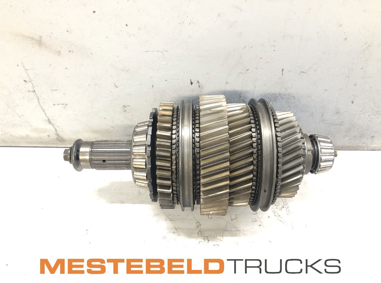 Scania Hoofdas GRS/Grso 905/R - Grso 925/R - Versnellingsbak en onderdelen voor Vrachtwagen: afbeelding 1 Scania Hoofdas GRS/Grso 905/R - Grso 925/R - Versnellingsbak en onderdelen voor Vrachtwagen: afbeelding 1