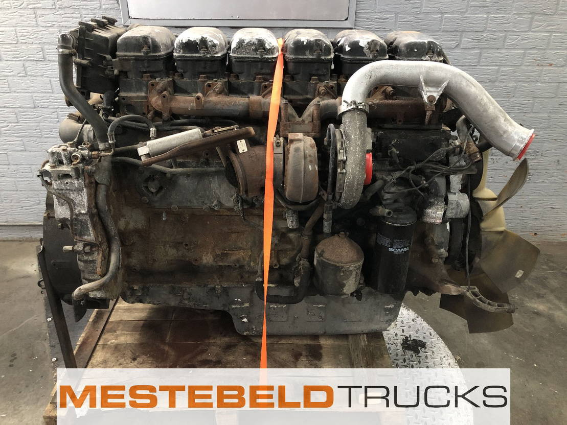 Scania Motort DC 1214 - Motor voor Vrachtwagen: afbeelding 3 Scania Motort DC 1214 - Motor voor Vrachtwagen: afbeelding 3