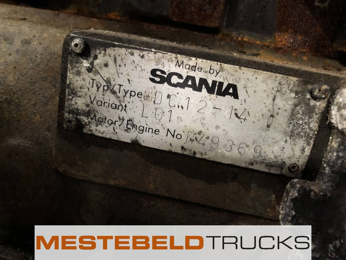 Scania Motort DC 1214 - Motor voor Vrachtwagen: afbeelding 5 Scania Motort DC 1214 - Motor voor Vrachtwagen: afbeelding 5