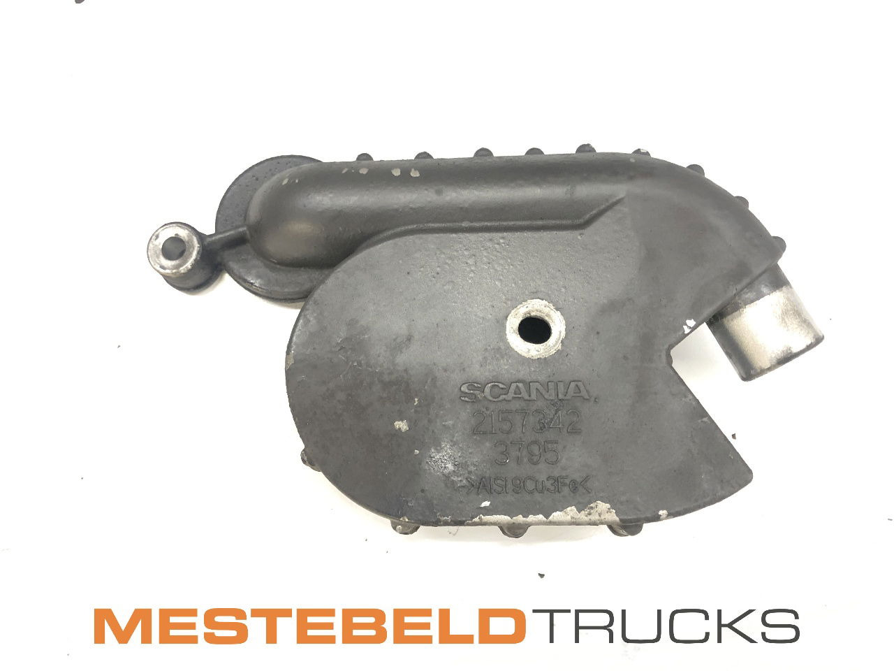 Scania Uitlaatdemper compressor - Motor en onderdelen voor Vrachtwagen: afbeelding 1 Scania Uitlaatdemper compressor - Motor en onderdelen voor Vrachtwagen: afbeelding 1